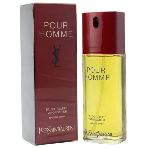 pour homme ysl eau de toilette|YSL pour homme discontinued.